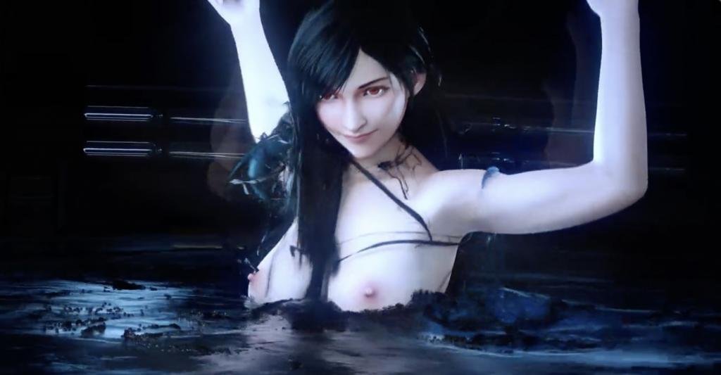 3D蒂法蜜穴遭三只水下怪物入侵,高潮迭起欲罢不能!