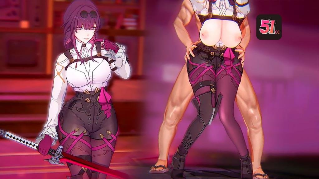 【中文字幕】3D崩坏同人:星核猎手惨遭调教高潮,淫乱败北实录!