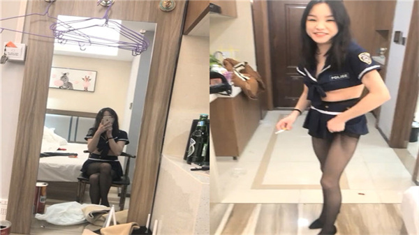 果茶酱酒店遭四男轮番内射!一女战多男激烈淫乱派对,男男互搞双插高潮迭起