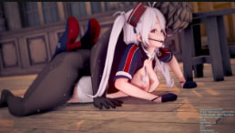 Anryms4c41光炼欧根×胡德AVP:双舰娘禁忌交欢,蜜穴潮喷汁液飞溅