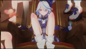 Femdom68最新芙宁娜调教动画：女王大人极致诱惑【中文字幕】